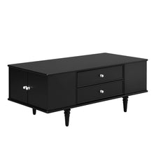 Load image into Gallery viewer, Modern Rectangle Coffee Table With Four Drawers