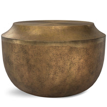 Load image into Gallery viewer, Timmons - Cast Aluminum Coffee Table - Brown