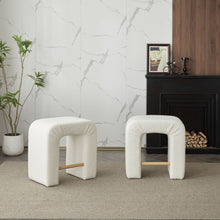 Load image into Gallery viewer, Boucle Stool (Set of 2)