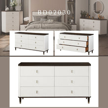 Load image into Gallery viewer, Carena - Dresser With Jewerly Tray - White / Walnut