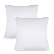 Load image into Gallery viewer, Microfiber Medium Hypoallergenic Bed Pillows (Set of 2) - European