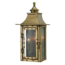 Load image into Gallery viewer, St. Charles 2-Light Wall Light - Aged Brass