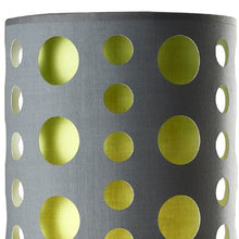 Load image into Gallery viewer, Mod Dot Novelty Table Lamp - Gray And Green