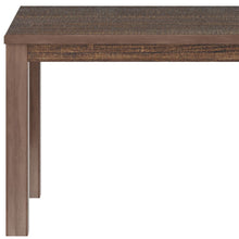 Load image into Gallery viewer, 35" Solid Wood Dining Table - Espresso