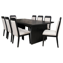Load image into Gallery viewer, Ennis - 9 Piece Dining Table Set With Chairs - Black