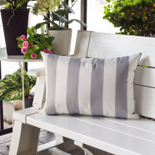 Load image into Gallery viewer, Horizon Stripe Pillow Outdoor & Indoor