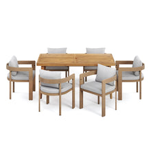 Load image into Gallery viewer, Elko Janiyah - Outdoor Patio Dining Set Dining Chairs And Dining Table