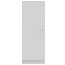 Load image into Gallery viewer, 47" Wood Pantry Or Storage Closet - White