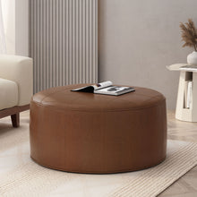 Load image into Gallery viewer, Rustic Style Ottoman