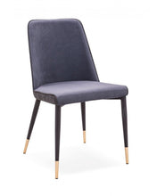 Load image into Gallery viewer, Modern Dining Chairs (Set of 2) - Dark Gray