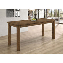 Load image into Gallery viewer, Amarillo - Rectangular Counter Height Dining Table - Rustic Brown