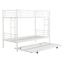 Load image into Gallery viewer, Bunk Bed With Trundle