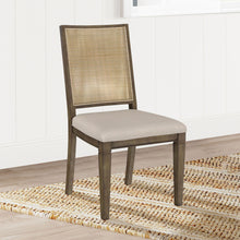 Load image into Gallery viewer, Stewart - Back Dining Side Chair (Set of 2) - Light Brown