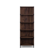 Load image into Gallery viewer, Four Tier Etagere Bookcase (568309) - Brown