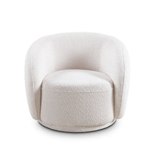 Load image into Gallery viewer, Swivel Accent Upholstered Barrel Chair