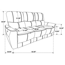 Load image into Gallery viewer, Ashland - Power Reclining Sofa With USB Charging