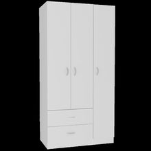 Load image into Gallery viewer, Combo Dresser 2 Drawer - White