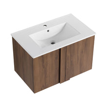 Load image into Gallery viewer, Floating Bathroom Vanity With Sink Combo
