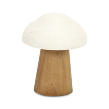 Load image into Gallery viewer, Hand Painted Tabletop Sculpture - Brown / White