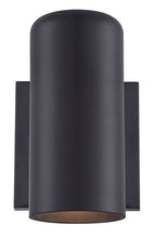 Load image into Gallery viewer, Minimalist Wall Sconce - Matte Black