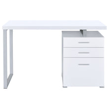Load image into Gallery viewer, 3 Drawer Reversible Office Desk