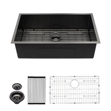 Load image into Gallery viewer, Undermount Kitchen Sink 16 Gauge Stainless Steel