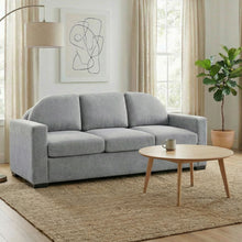 Load image into Gallery viewer, Modern 3 Seater Sofa With Curved Backrest