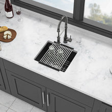 Load image into Gallery viewer, Modern Quartz Kitchen Sink Undermount Granite Composite