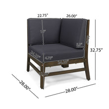 Load image into Gallery viewer, Perla - Corner Chair