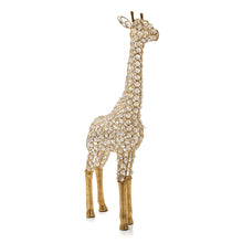 Load image into Gallery viewer, Giraffe Tabletop Sculpture - Gold