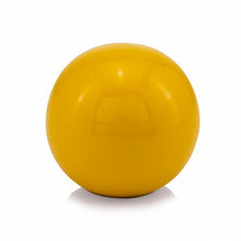 Load image into Gallery viewer, Decorative Orb Tabletop Sculpture (480021) - Yellow