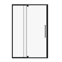 Load image into Gallery viewer, Semi-Frameless Pivot Hinged Shower Door, Reversible Design