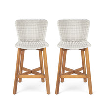 Load image into Gallery viewer, Lymington - Outdoor Bar Stool (Set of 2)