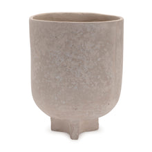 Load image into Gallery viewer, Recycled Urn Table Vase - Beige