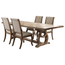 Load image into Gallery viewer, Fremont - Dining Set With Tufted Chairs