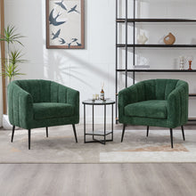 Load image into Gallery viewer, Vanity Barrel Accent Lounge Chair