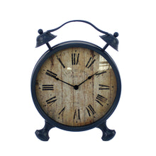 Load image into Gallery viewer, Round Analog Wall Clock - Blue