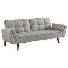 Load image into Gallery viewer, Caufield - Tufted Convertible Sofa Bed Upholstered - Gray