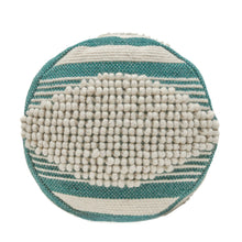 Load image into Gallery viewer, Diamond - Handcrafted Cylindrical Pouf