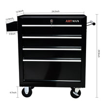 Load image into Gallery viewer, Multifunctional Tool Cart With Wheels And Drawers