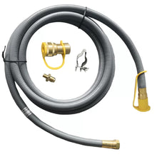 Load image into Gallery viewer, Fire Pit Gas Conversion Kit - Gray