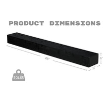 Load image into Gallery viewer, Fireplace Mantel Floating Shelf For Home Decor