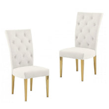 Load image into Gallery viewer, Modern Design Upholstered Dining Chair (Set of 2)