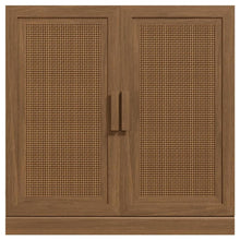 Load image into Gallery viewer, 31" Accent Cabinet With Two Doors - Light Brown