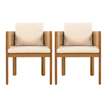 Load image into Gallery viewer, Outdoor Dining Chairs With Rope Handles (Set of 2)