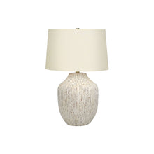 Load image into Gallery viewer, Lighting, Table Lamp, Ceramic, Transitional - Cream