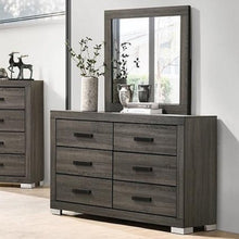 Load image into Gallery viewer, 1 Piece Dresser Bar Handle Bedroom Furniture - Gray