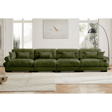 Load image into Gallery viewer, Super Comfort Oversized Modular Sectional Sofa