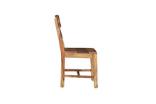 Load image into Gallery viewer, Ladder Back Dining Side Chairs (Set of 2) - Brown