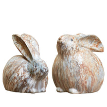 Load image into Gallery viewer, Rabbit Figurine (Set of 2) - Terra Cotta